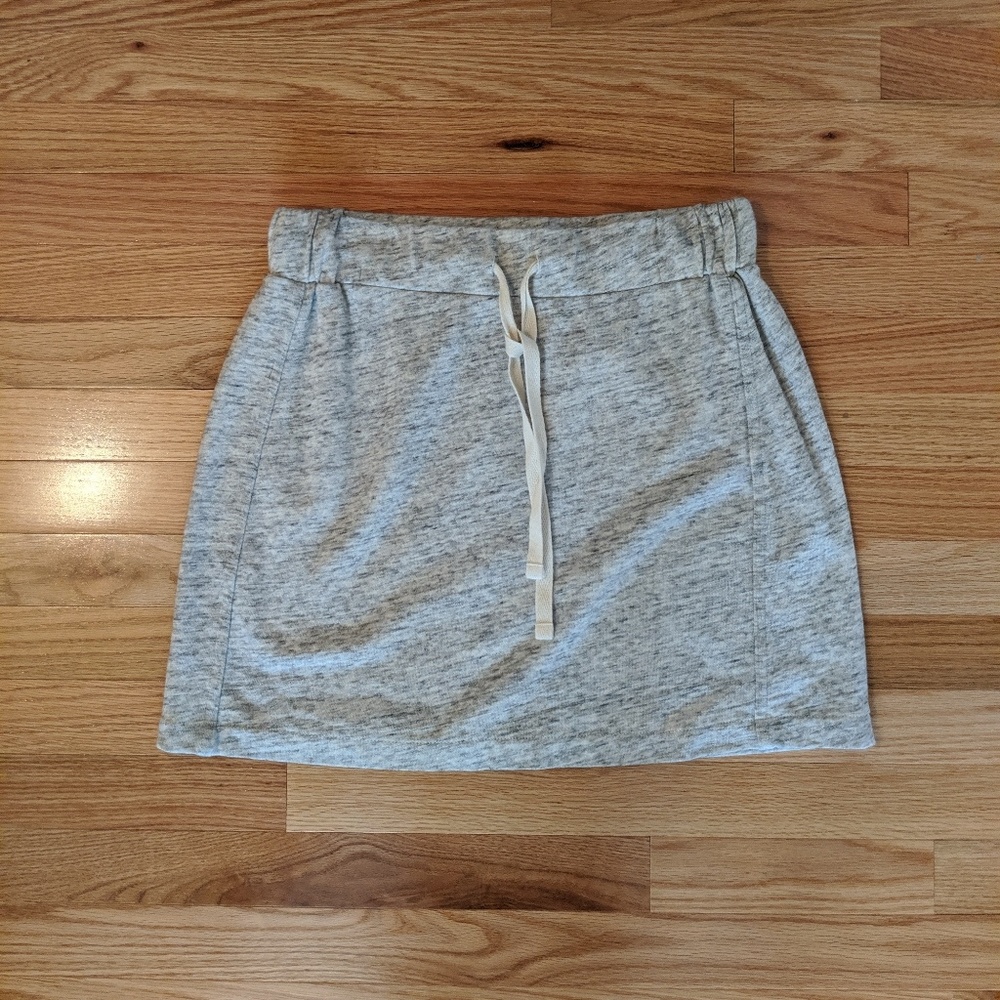 LOFT sweatshirt skirt